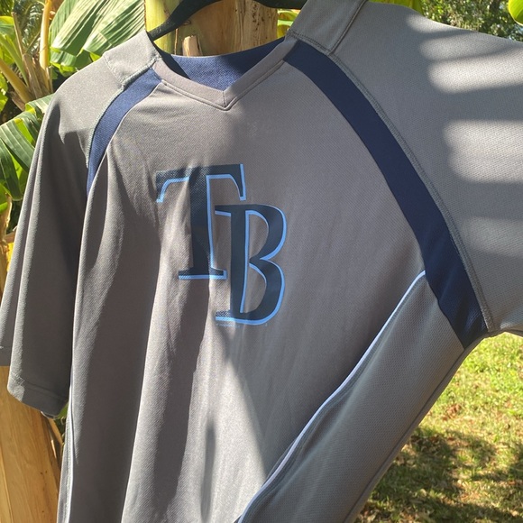 Tampa Bay Rays Dri Fit T-Shirt - Picture 2 of 7